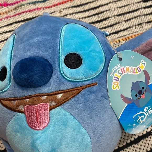 Disney Stitch 7” Squishmallow  new with tag - Picture 2 of 7